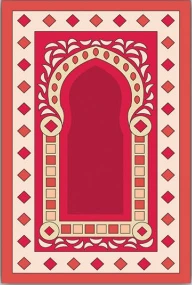 سجاده و محرابی