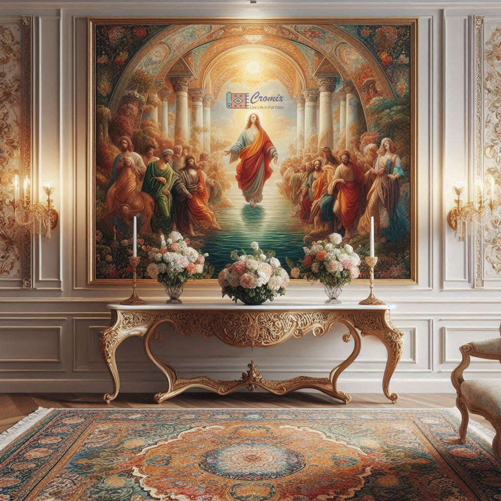 تابلوفرش و پوستر